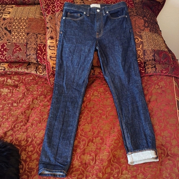 Everlane Other - NWOT Everlane slim fit jeans in Rigid Blue 29x32